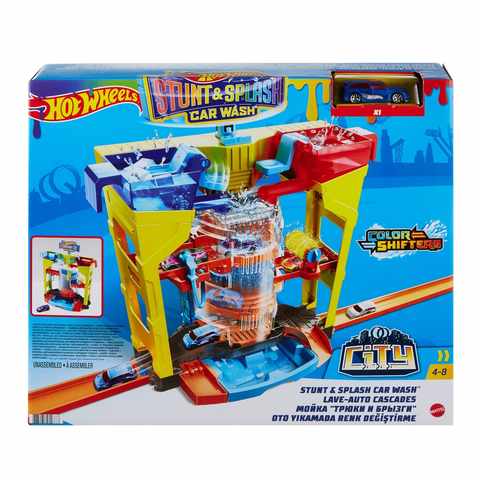 HOT WHEELS STUNT AND SPLASH SET - Toyworld Frankston