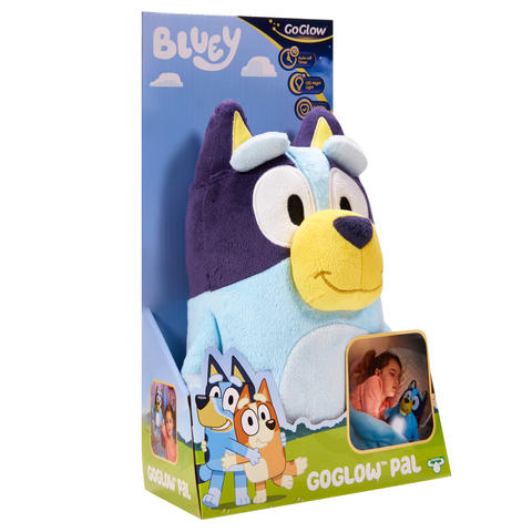 BLUEY GOGLOW LIGHT UP CUDDLY PAL - Toyworld Frankston