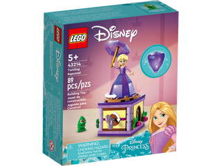 LEGO DISNEY 43214 TWIRLING RAPUNZEL - Toyworld Frankston