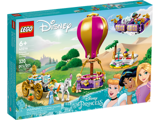 LEGO DISNEY 43216 PRINCESS ENCHANTED JOURNEY - Toyworld Frankston