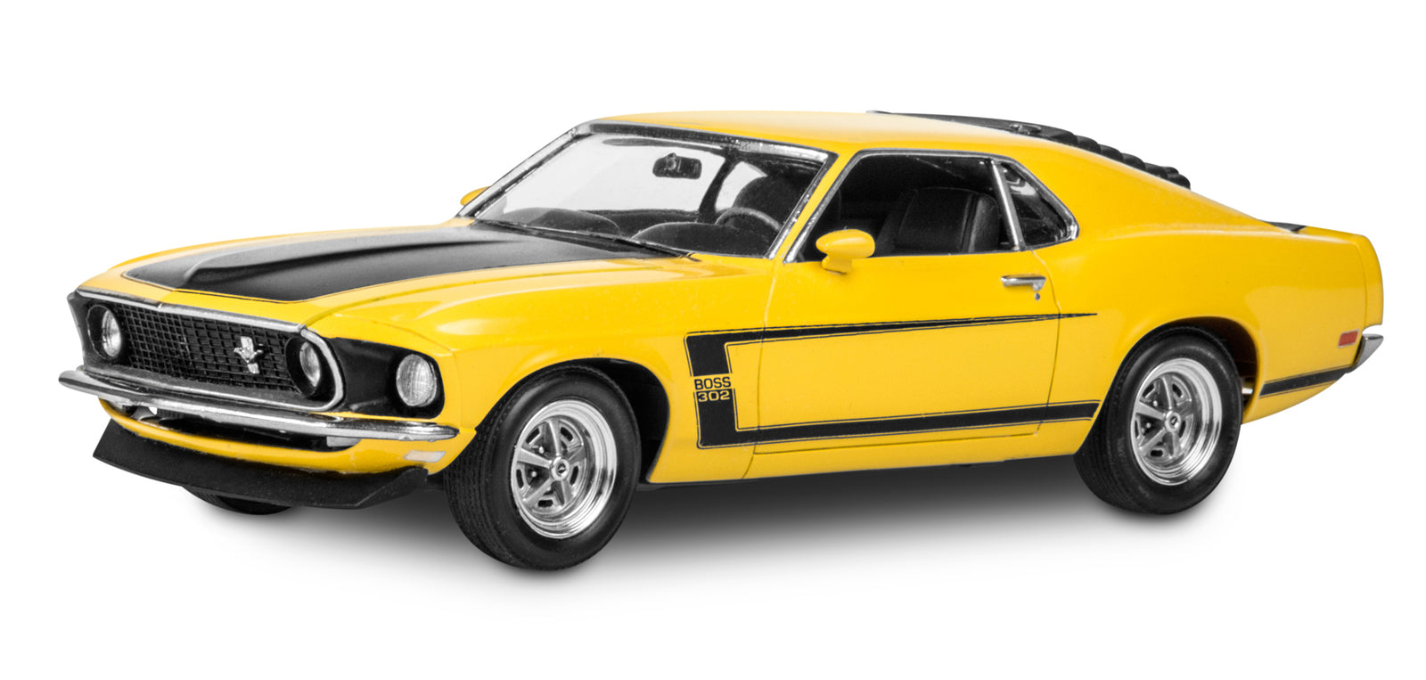 REVELL 69 BOSS 302 MUSTANG - Toyworld Frankston