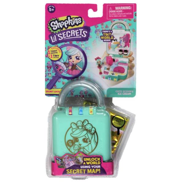 SHOPKINS LIL SECRETS MINI PLAYSET - Toyworld Frankston