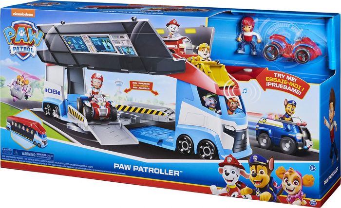 PAW PATROL PAW PATROLLER V2.0 - Toyworld Frankston