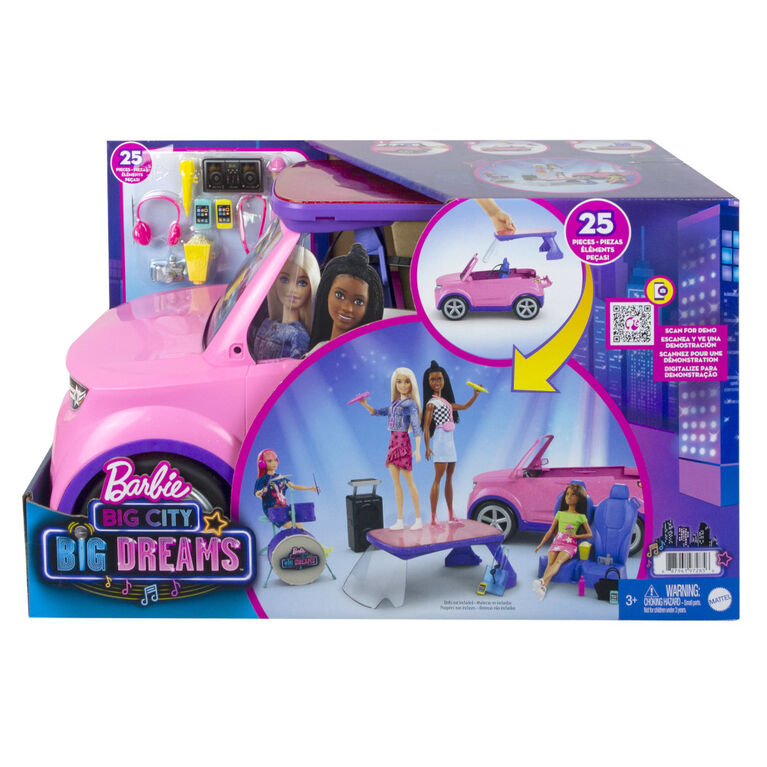 BARBIE BIG CITY BIG DREAMS PLAYSET - Toyworld Frankston