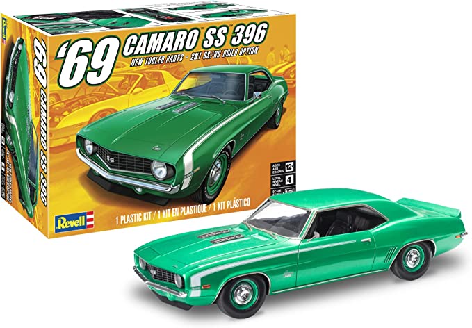 REVELL 1969 CAMARO SS 396 - Toyworld Frankston