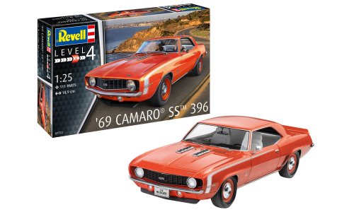 REVELL '69 CAMERO SS