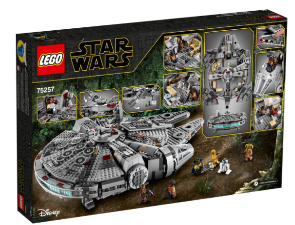 LEGO 75257 STAR WARS MILLENNIUM FALCON