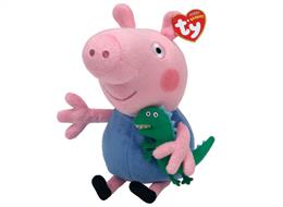 TY PEPPA PIG GEORGE PLUSH - Toyworld Frankston
