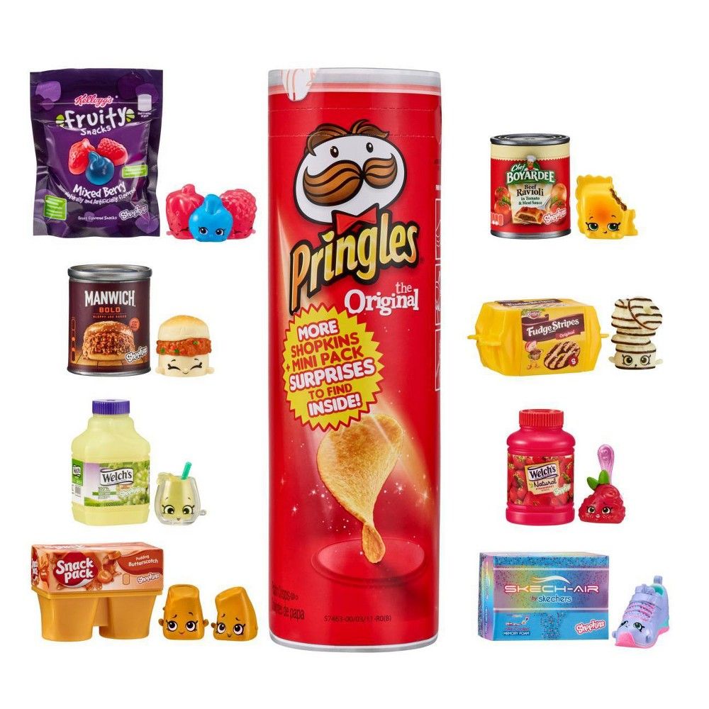 SHOPKINS REAL LITTLES COLLECTORS 8PK Toyworld Frankston