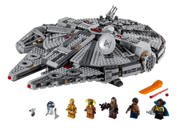 LEGO 75257 STAR WARS MILLENNIUM FALCON