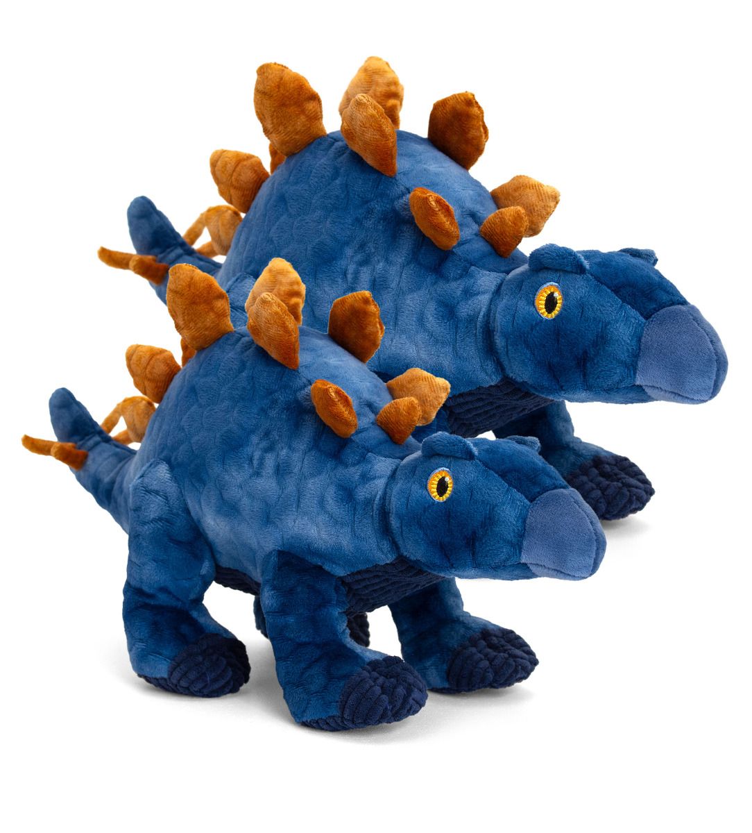 KEELECO DINOSAUR STEGOSAURUS 26CM - Toyworld Frankston