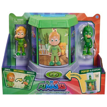 PJ MASKS TRANSFORMING FIGURE GEKKO - Toyworld Frankston