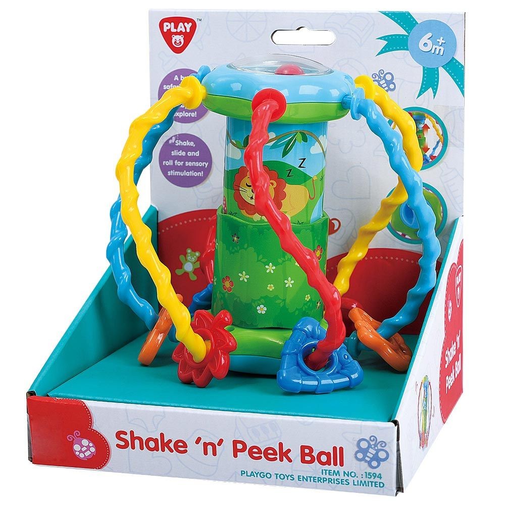 PLAYGO SHAKE N PEEK BALL - Toyworld Frankston