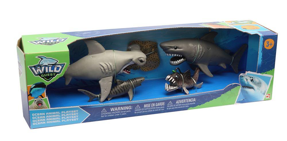 WILD QUEST SHARK RESCUE SET - Toyworld Frankston