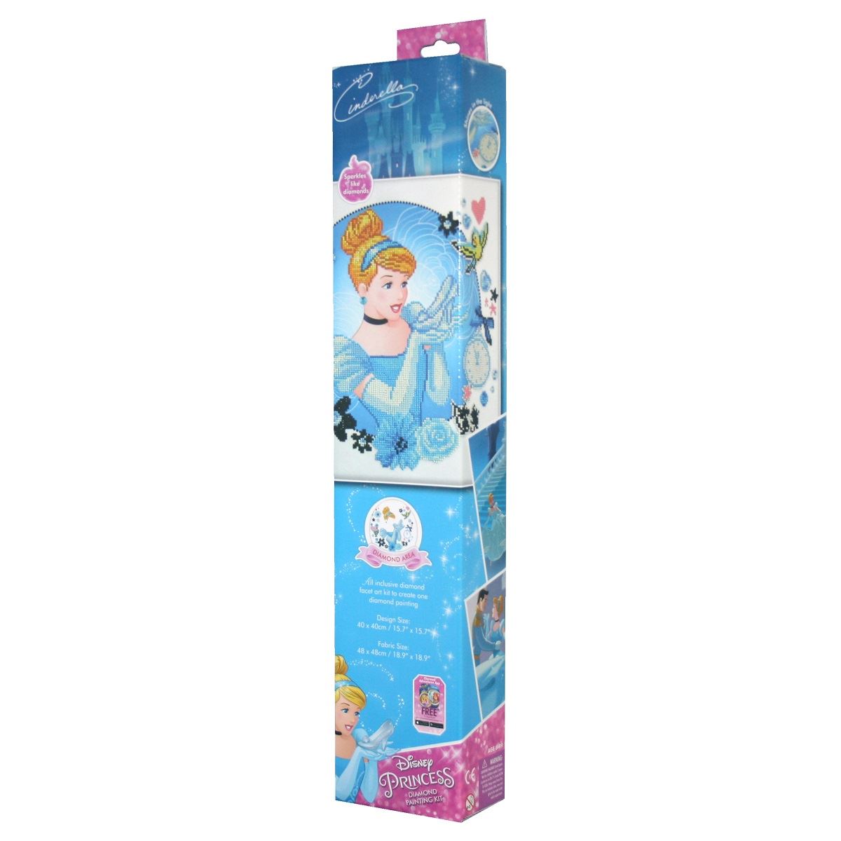 CINDERELLAS WORLD | DIAMOND DOTZ | Toyworld Frankston