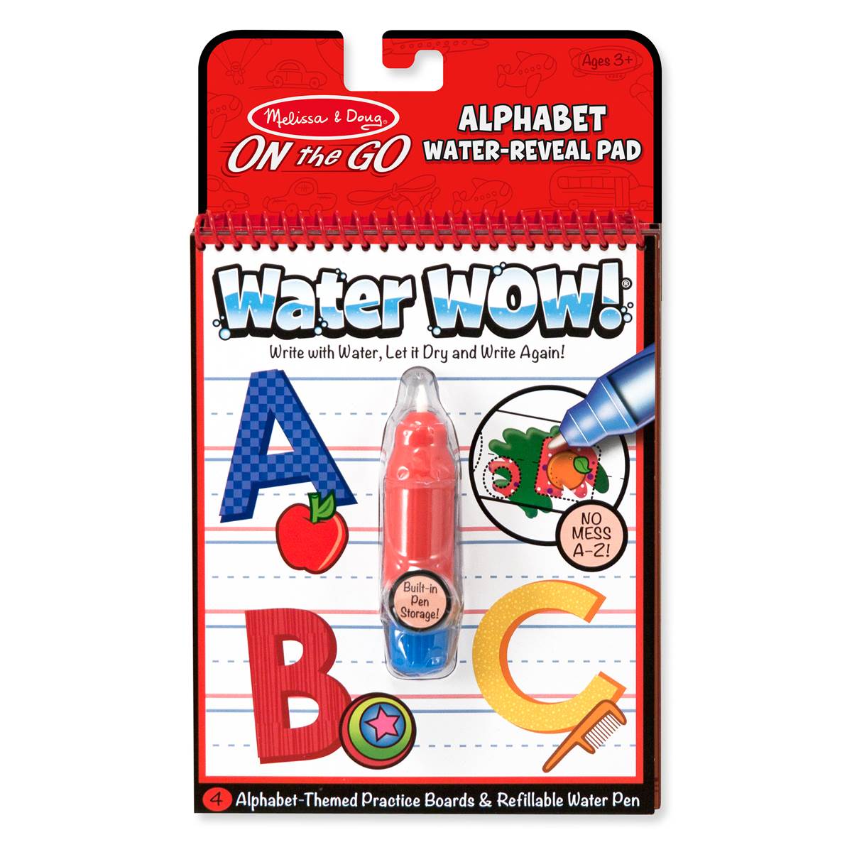 M&D - ON THE GO - WATER WOW - LETTERS - Toyworld Frankston