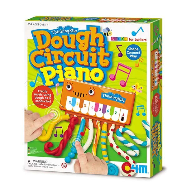 DOUGH CIRCUIT PIANO - Toyworld Frankston