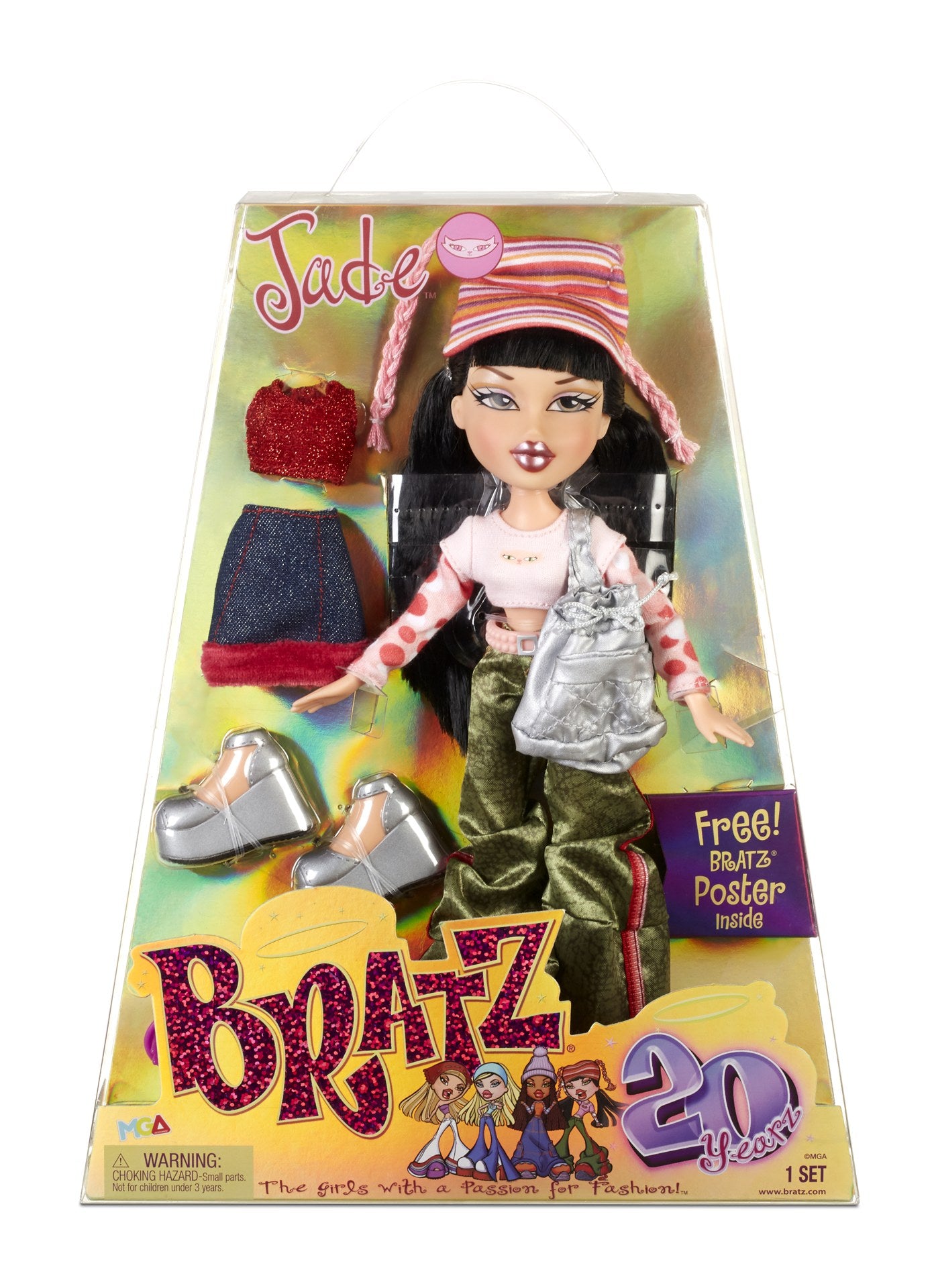 BRATZ ORIGINAL DOLL - JADE - Toyworld Frankston