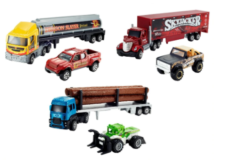 MATCHBOX CONVOY DIE CASSORTED TRUCKS - Toyworld Frankston