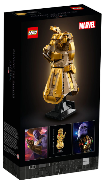 LEGO 76191 INFINITY GAUNTLET - Toyworld Frankston