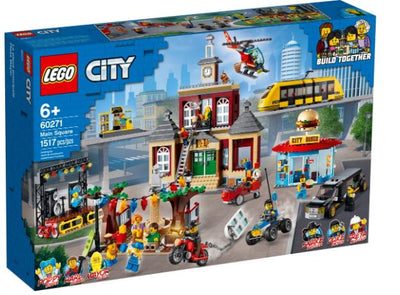 LEGO 60271 MAIN SQUARE - Toyworld Frankston