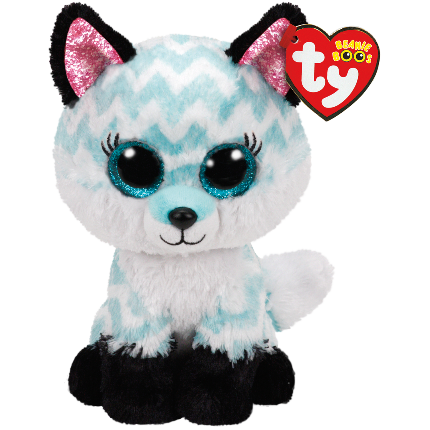 TY BEANIE BOOS MEDIUM ATLAS FOX - Toyworld Frankston