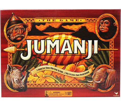 JUMANJI GAME WOODCASE - Toyworld Frankston