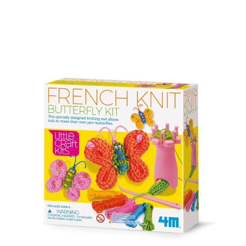 SPOOL KNIT BUTTERFLIES KIT - Toyworld Frankston