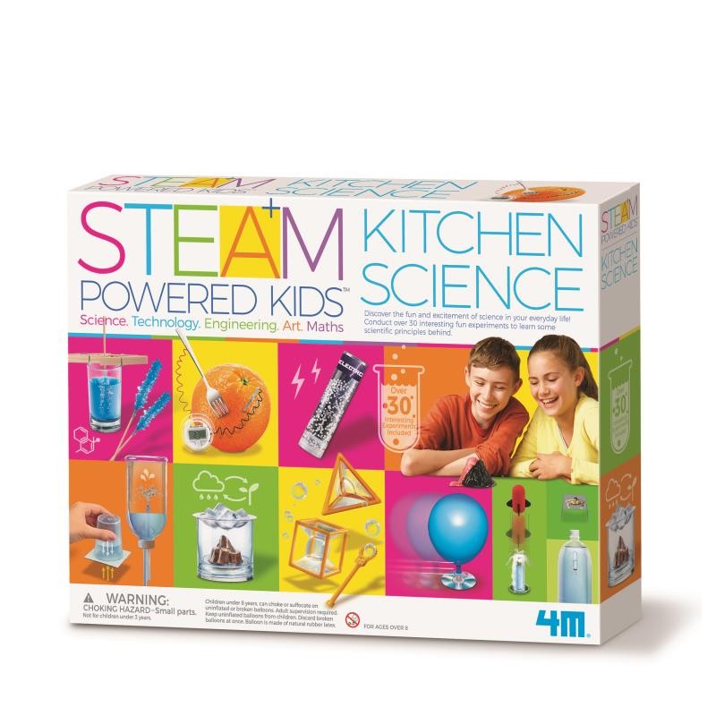 4M STEAM DELUXE - KITCHEN SCIENCE - Toyworld Frankston