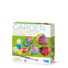 GARDEN STONE PAINTING | Toyworld Frankston | Toyworld Frankston