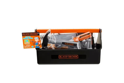 BLACK & DECKER - MY FIRST TOOL BOX - Toyworld Frankston