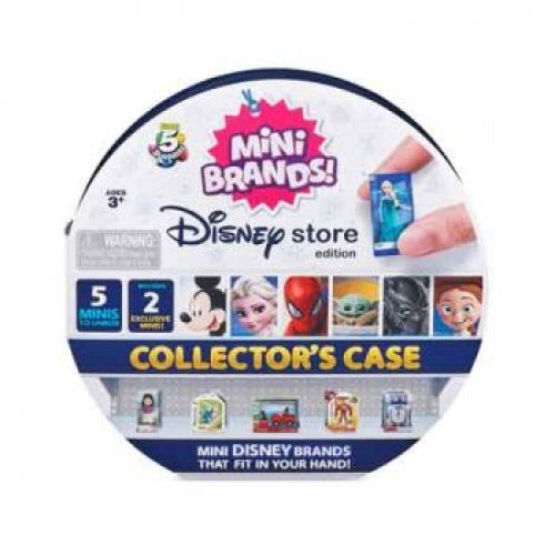 ZURU 5 SURPRISE DISNEY STORE MINI BRANDS COLLECTORS CASE - Toyworld Frankston