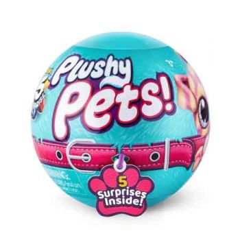 MINI BRANDS 5 SURPRISE PLUSHY PETS! - Toyworld Frankston
