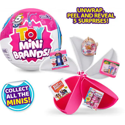 MINI BRANDS 5 SURPRISE TOY SERIES 2 - Toyworld Frankston