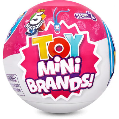 MINI BRANDS 5 SURPRISE TOY SERIES 2 - Toyworld Frankston