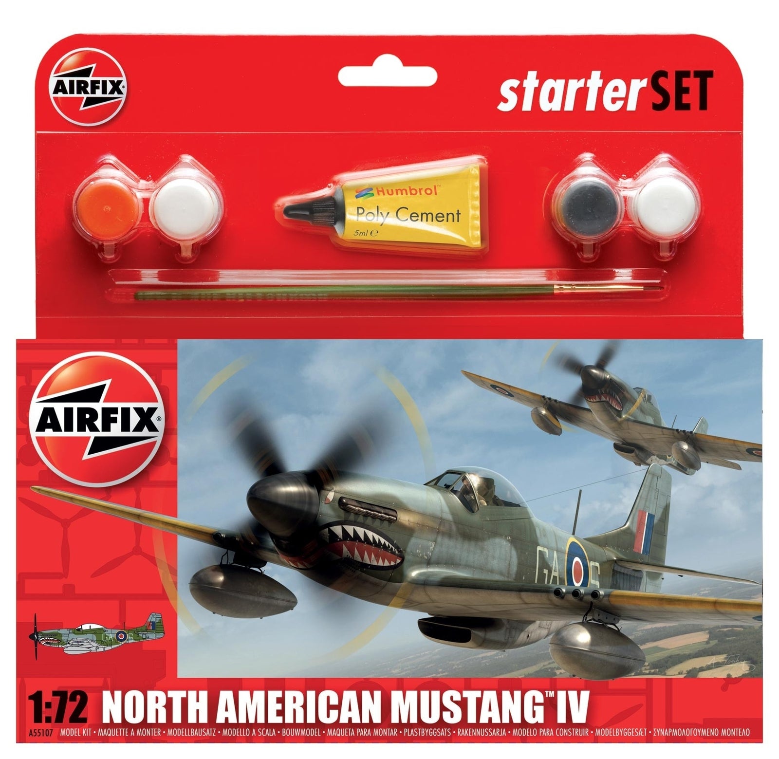 AIRFIX P-51D MUSTANG - Toyworld Frankston