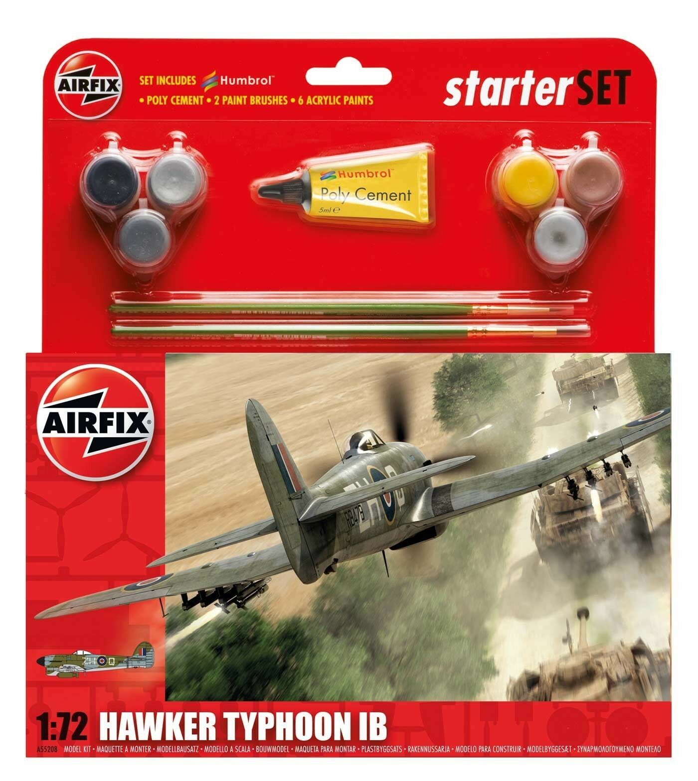AIRFIX HAWKER TYPOON - Toyworld Frankston