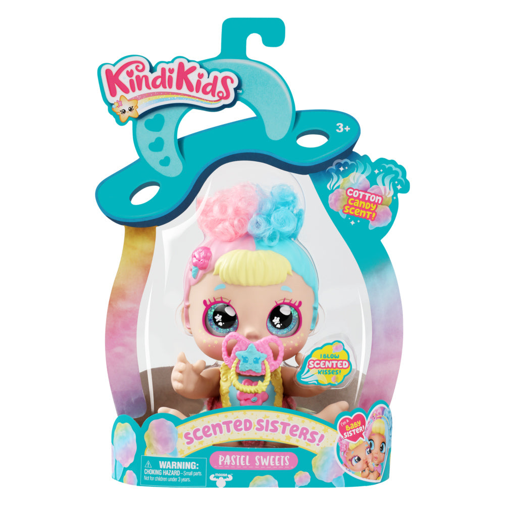 KINDI KIDS SCENTED SISTERS - PASTEL SWEETS - Toyworld Frankston