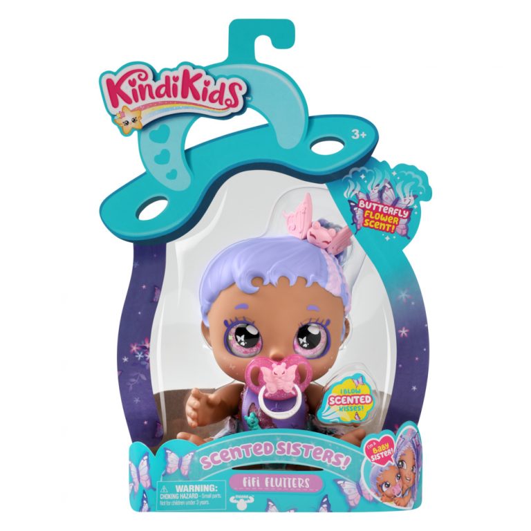 KINDI KIDS SCENTED SISTERS - FIFI FLUTTERS - Toyworld Frankston