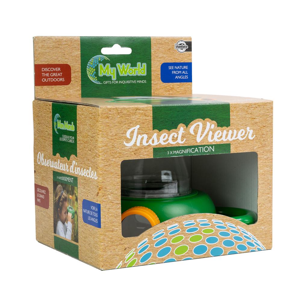 FUNTIME -  MY WORLD INSECT VIEWER SET - Toyworld Frankston