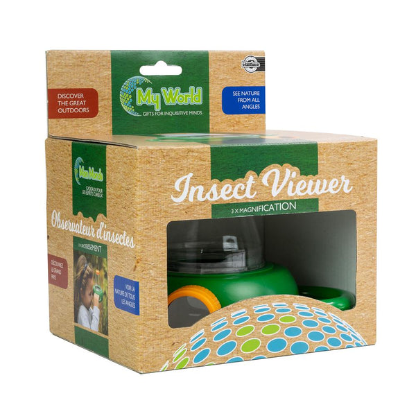 FUNTIME - MY WORLD INSECT VIEWER SET