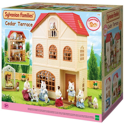 SYLVANIAN FAMILIES - CEDAR TERRACE - Toyworld Frankston