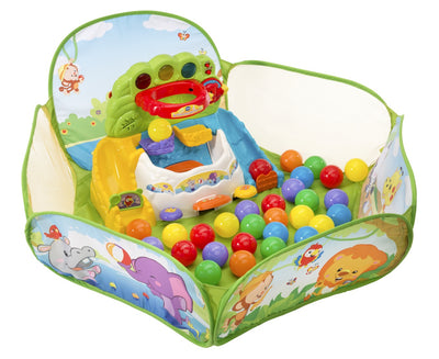 VTECH POP-A-BALL PIT