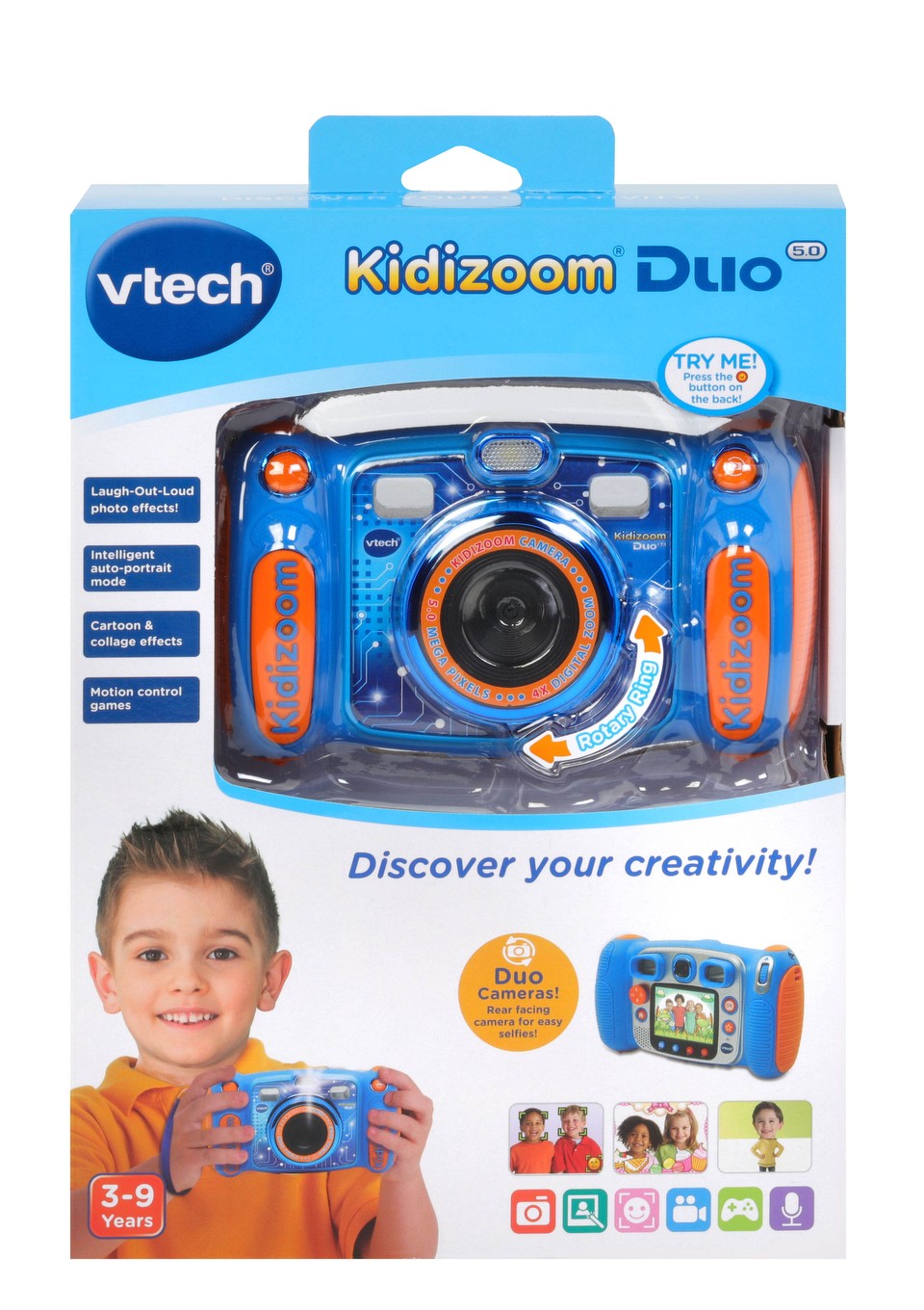 KIDIZOOM DUO 5.0 BLUE - Toyworld Frankston