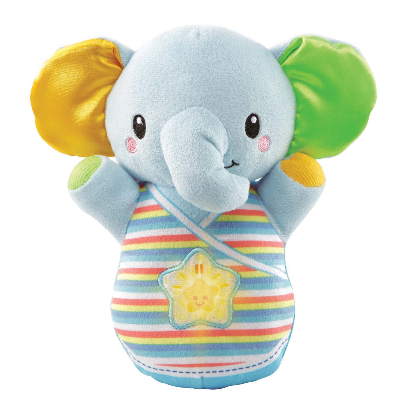SNOOZE & SOOTHE ELEPHANT BLUE - Toyworld Frankston
