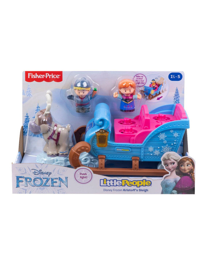 DISNEY FROZEN SLEIGH BY LITTLE PEOPLE - Toyworld Frankston