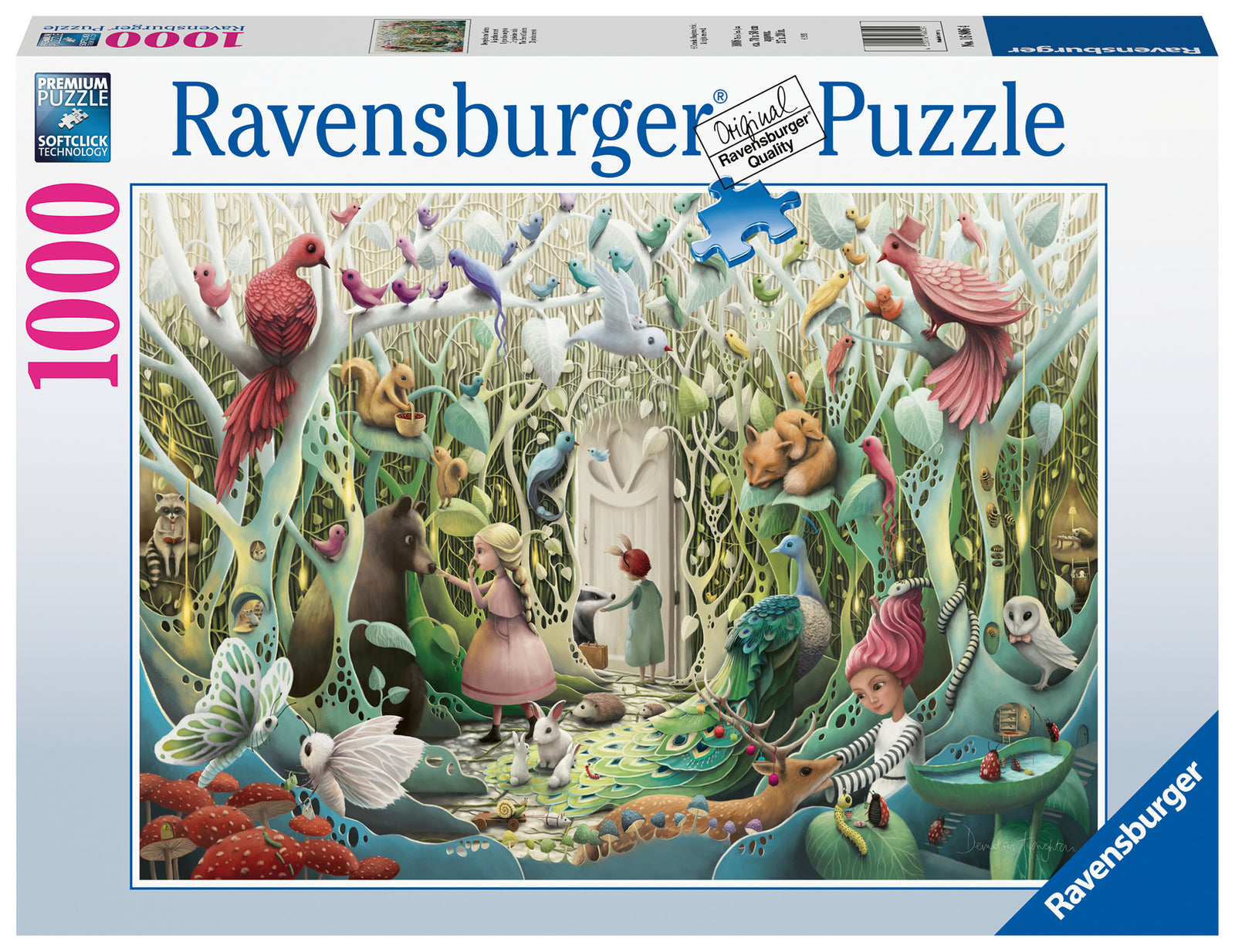 RBURG - THE SECRET GARDEN 1000 PC PUZZLE - Toyworld Frankston