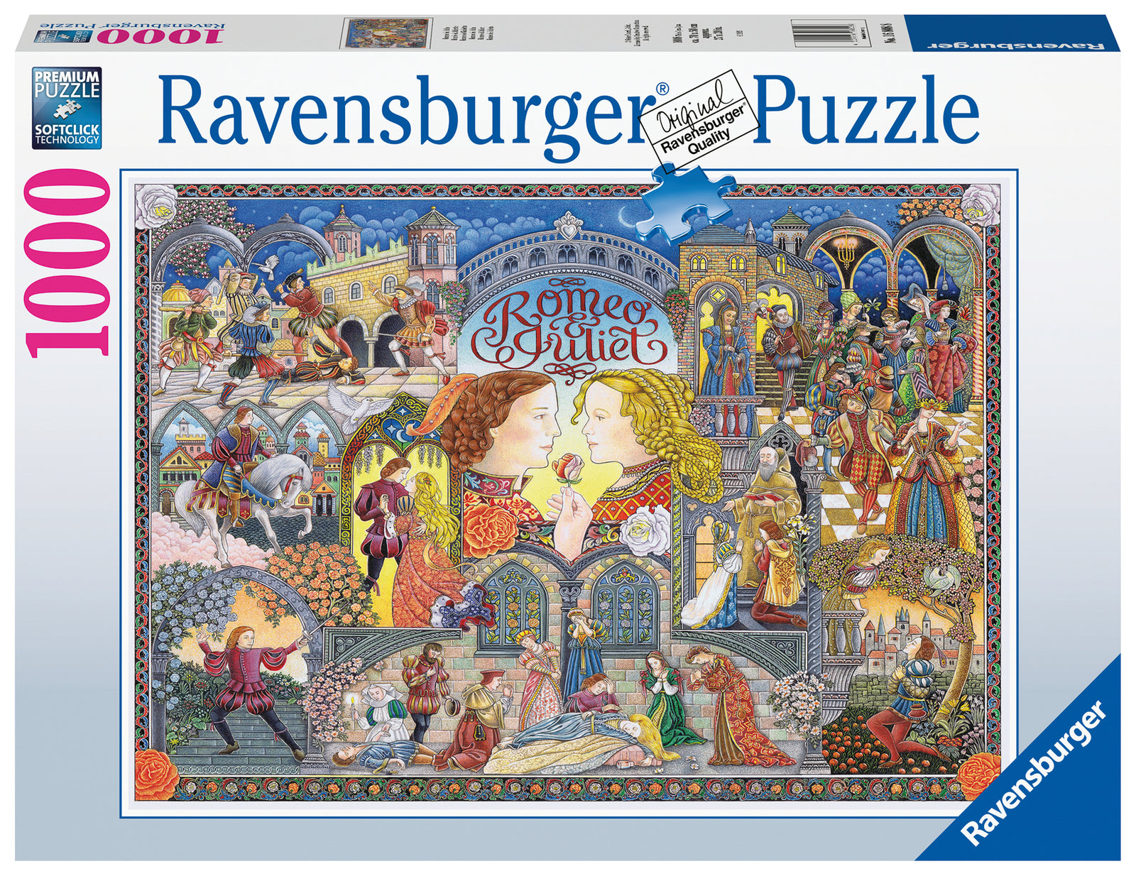 RBURG - ROMEO & JULIET 1000 PC PUZZLE - Toyworld Frankston