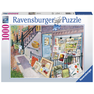 RBURG ART GALLERY PUZZLE 1000PC - Toyworld Frankston