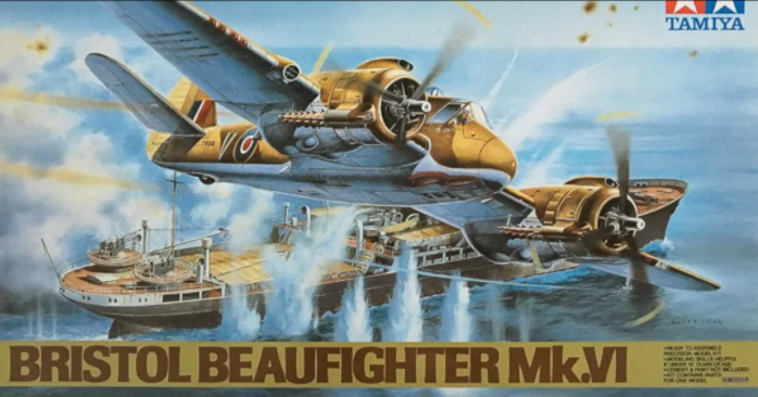 TAMIYA 1/48 BRISTOL BEAUFIGHTER MK.VI - Toyworld Frankston